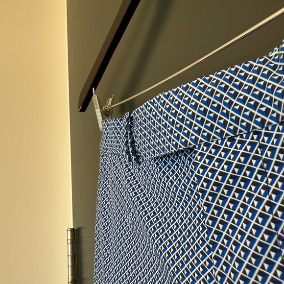 Ralph Lauren 32/32 RLX Golf pants small black/blue checkers EUC Straight-Leg - Picture 4 of 11